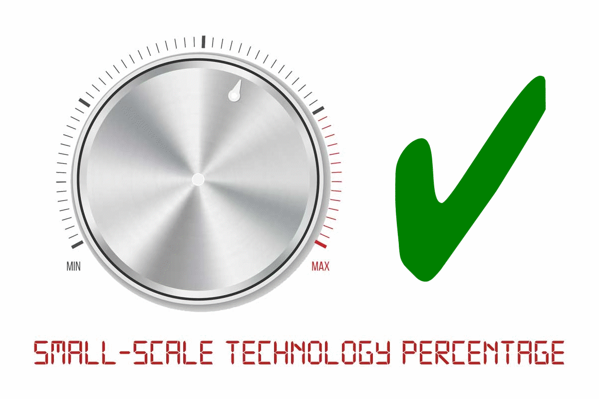 STP - Small-scale Technology Percentage and solar power