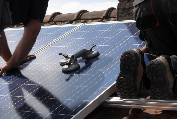 Solar panels for public housing in Queensland