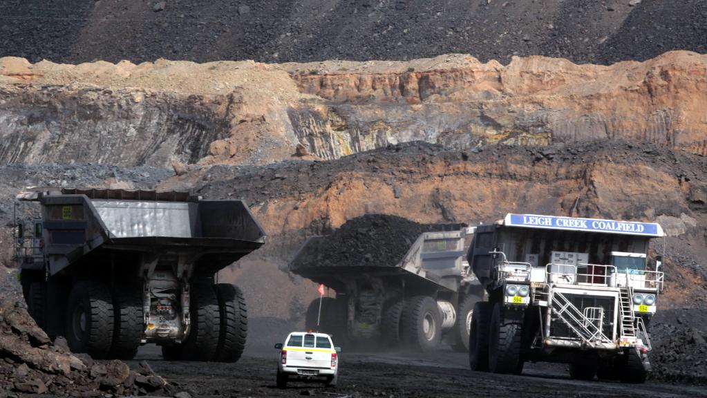 Old coal mine in South Australia