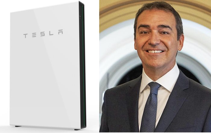 Tesla Powerwall - Steven Marshall