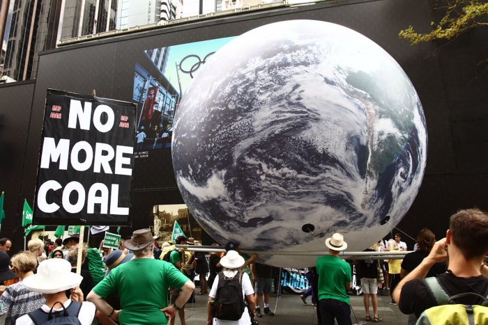 Time2Choose rally, Sydney, New South Wales