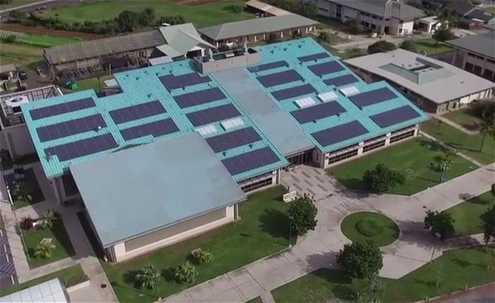 University Of Hawai'i solar + storage