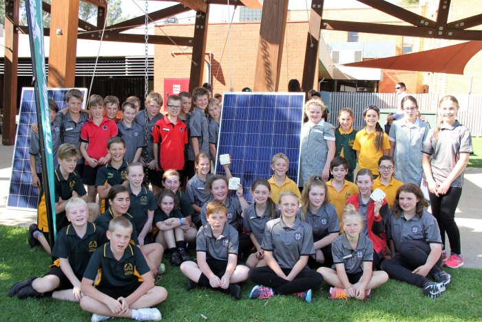 Echuca Library - solar energy. 