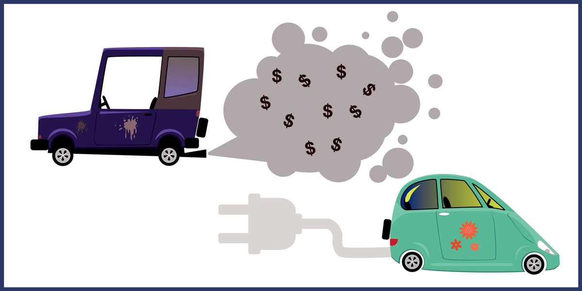 Electric car subsidies