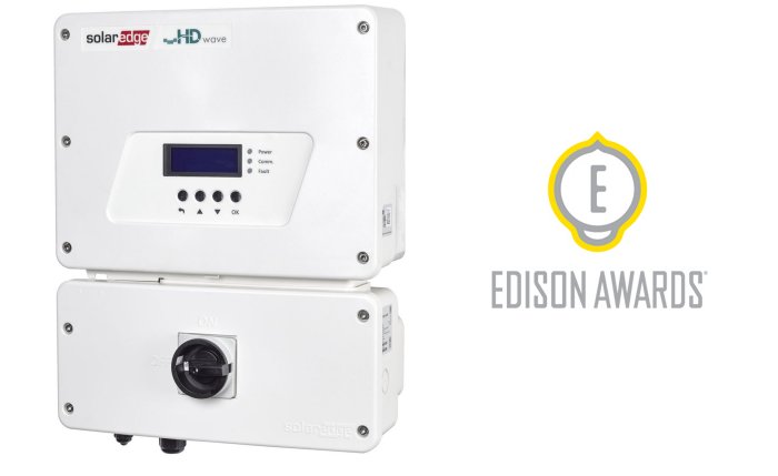 Canada Traditioneel tumor SolarEdge HD Wave Inverter Wins Edison Award - Solar Quotes Blog