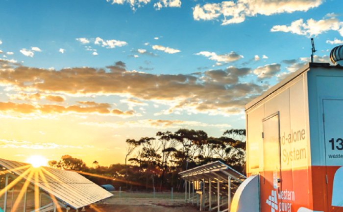 Solar energy and microgrids in Western Australia