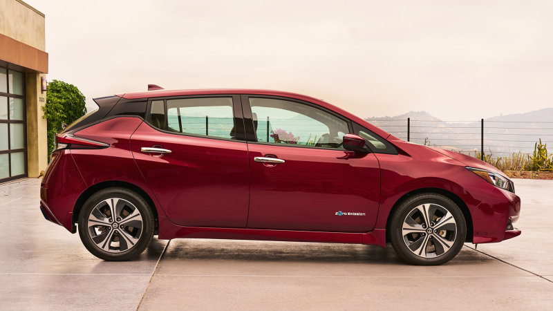 2018 Nissan Leaf