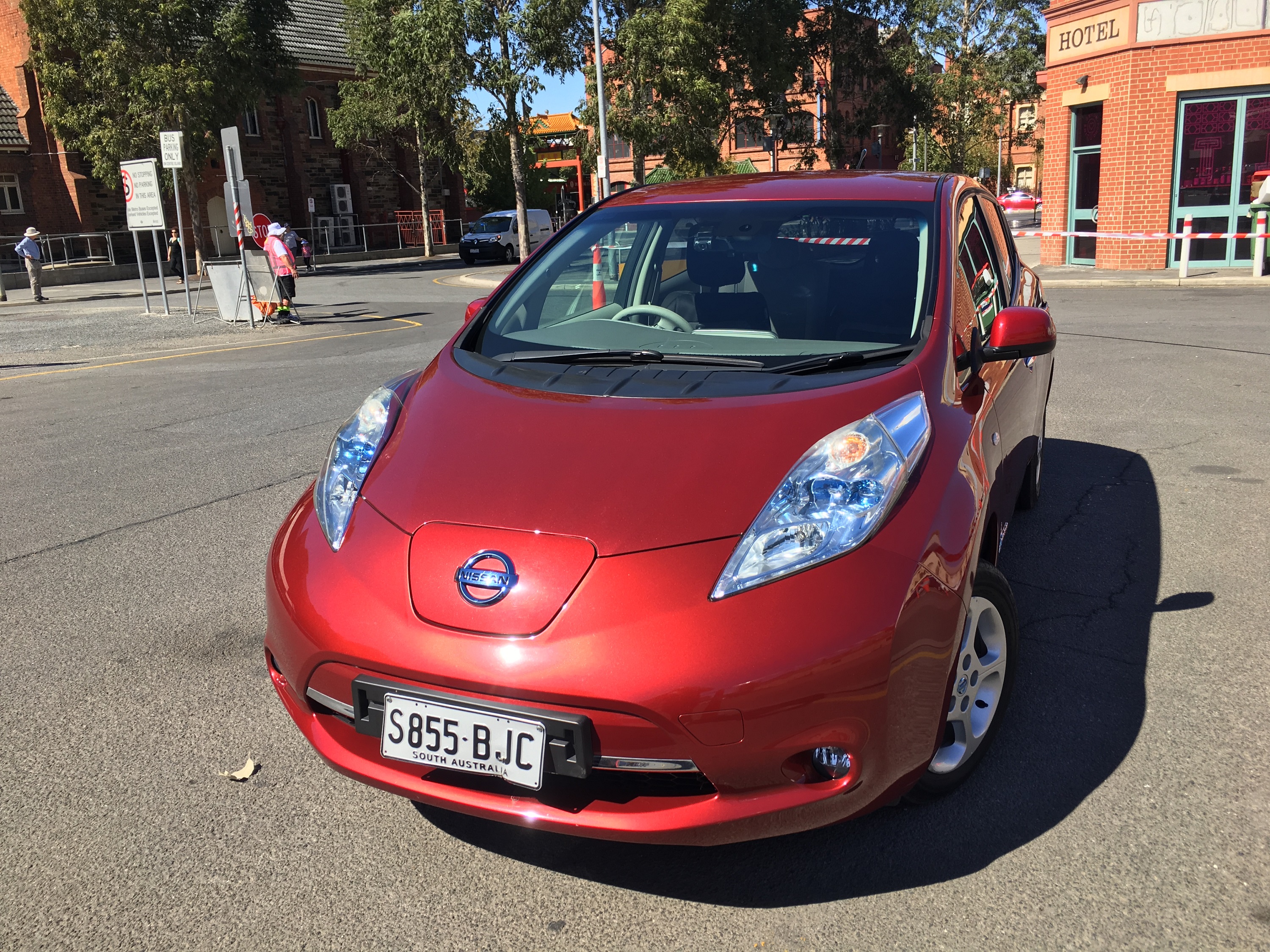 Nissan Leaf review