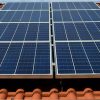 Rooftop solar panels