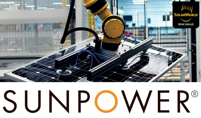 SunPower SolarWorld Americas acquisition
