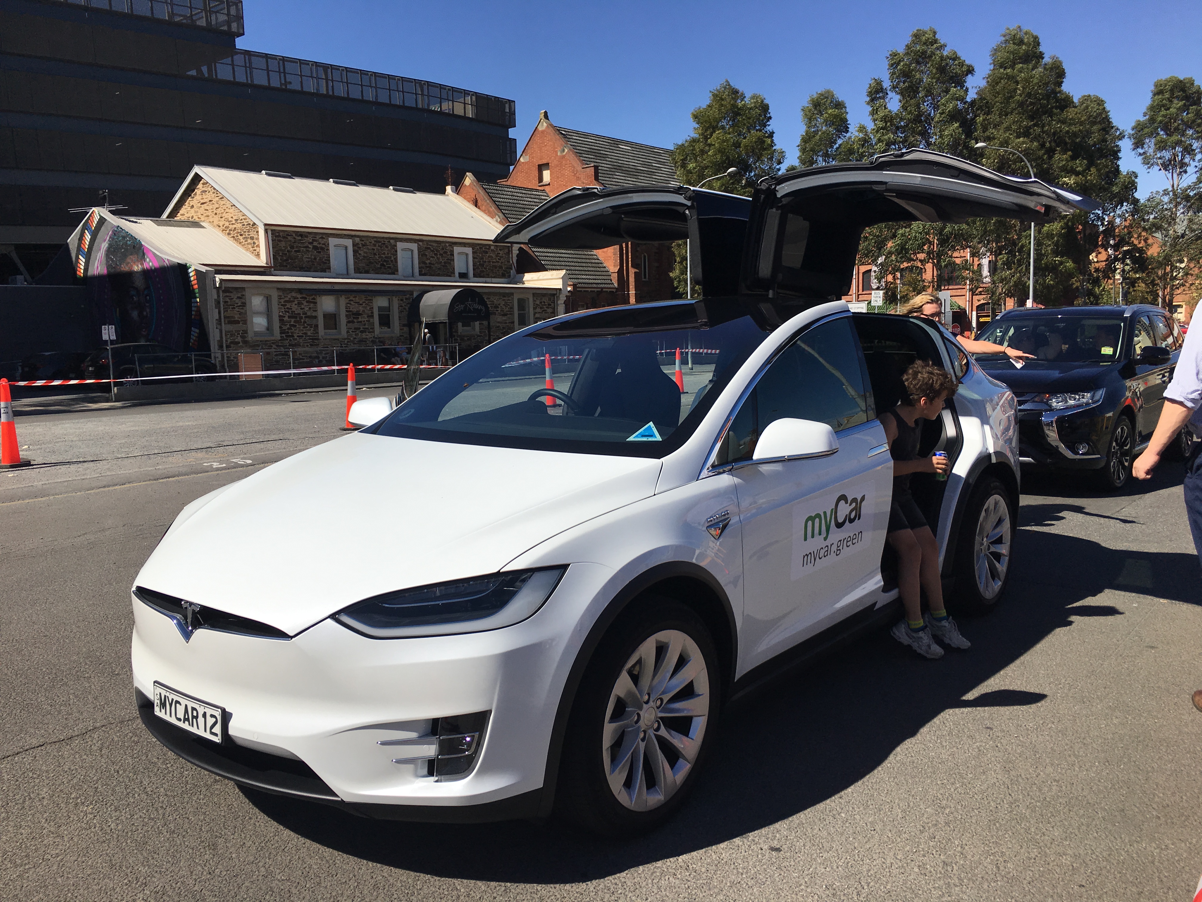 Tesla Model X review