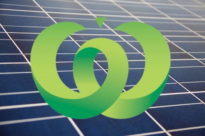 More commercial solar power for Woolworths