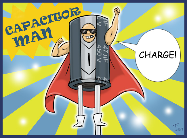 super capacitor man - Arvio Kilowatt Labs Sirius