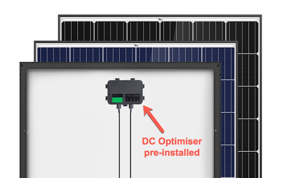 pre-installed DC optimiser