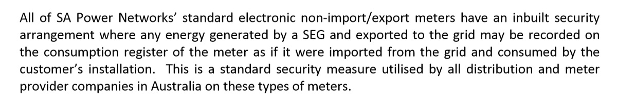 Electronic electricity meter security