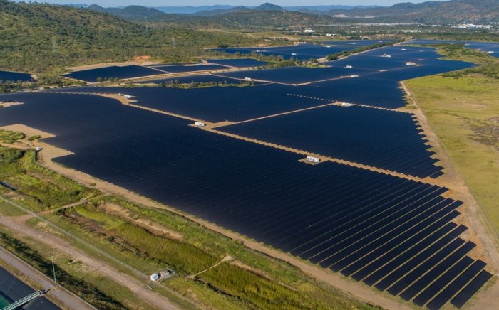 Haughton solar farm