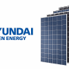 Hyundai solar panels