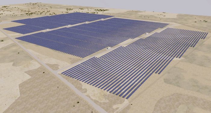 Longreach solar farm