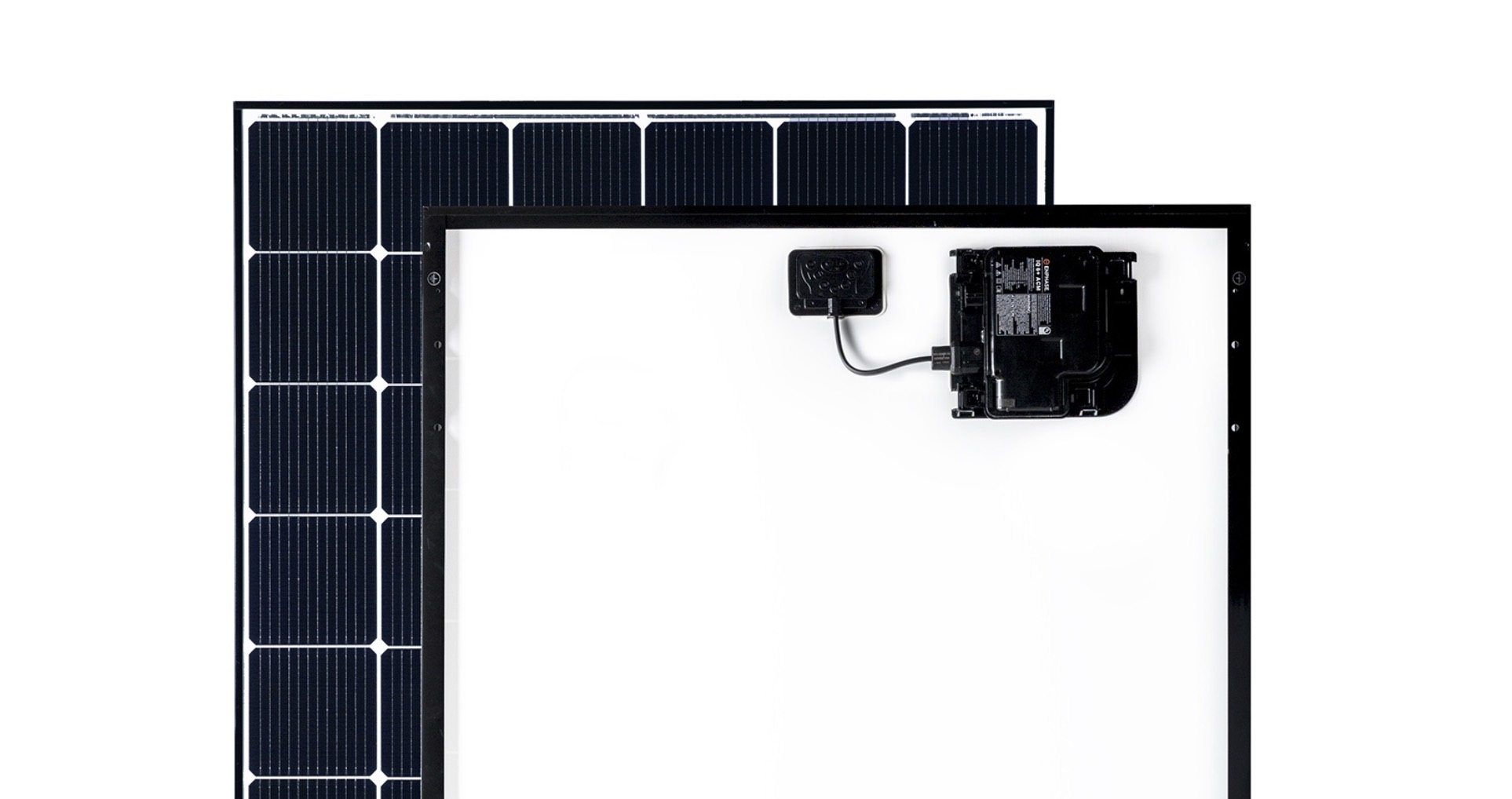microinverter and solar panel