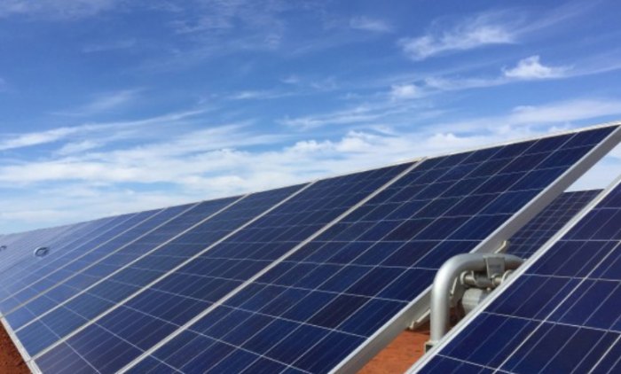 Solar farms in Australia