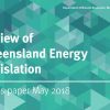 Queensland energy legislation