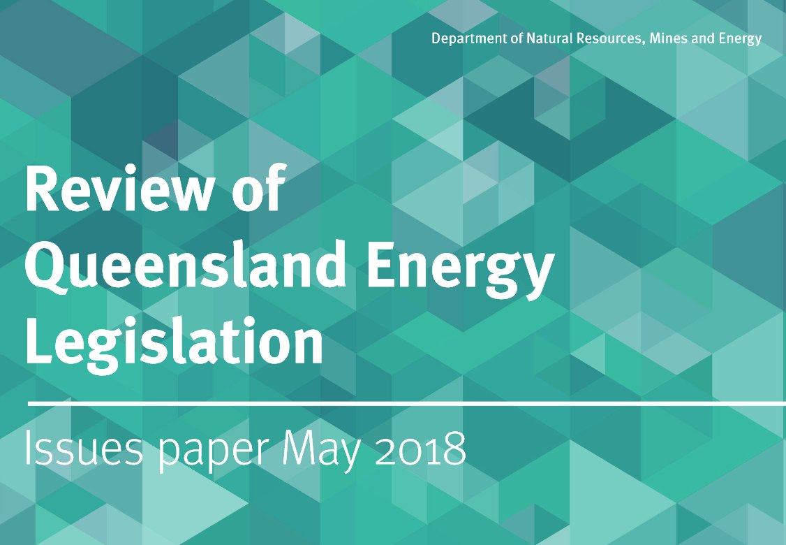 Queensland energy legislation