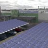 Australian shopping centres - solar energy