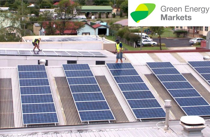Rooftop solar PV in Australia