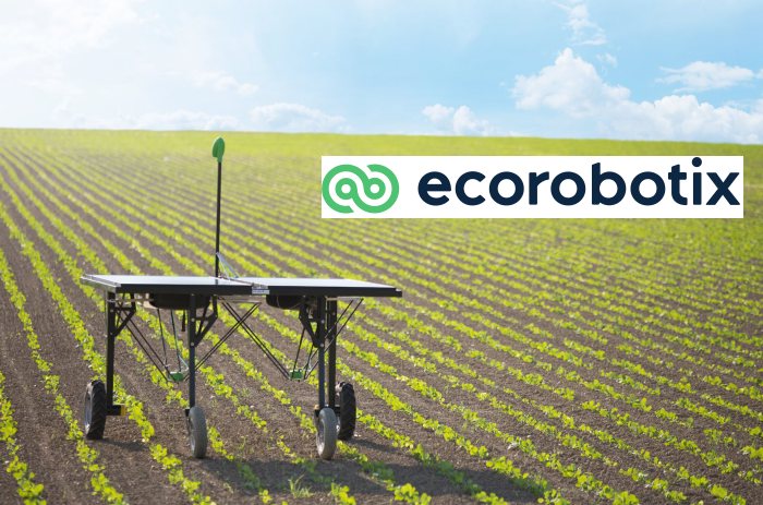 Ecorobotix solar powered autonomous robot weeder