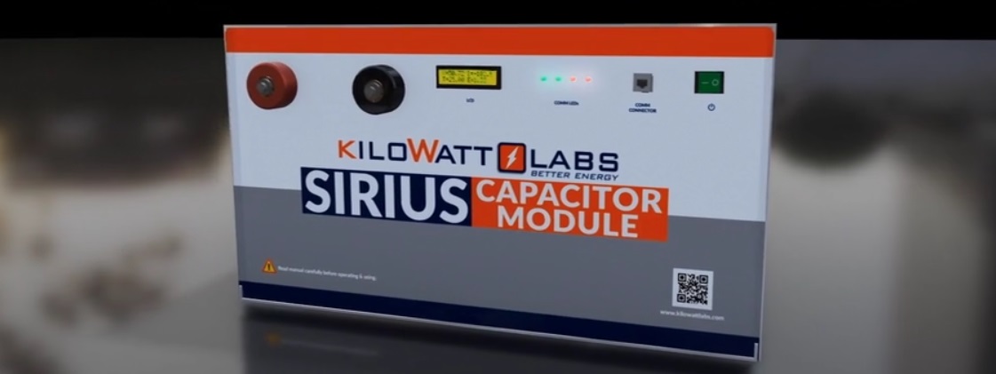 Sirius capacitor module