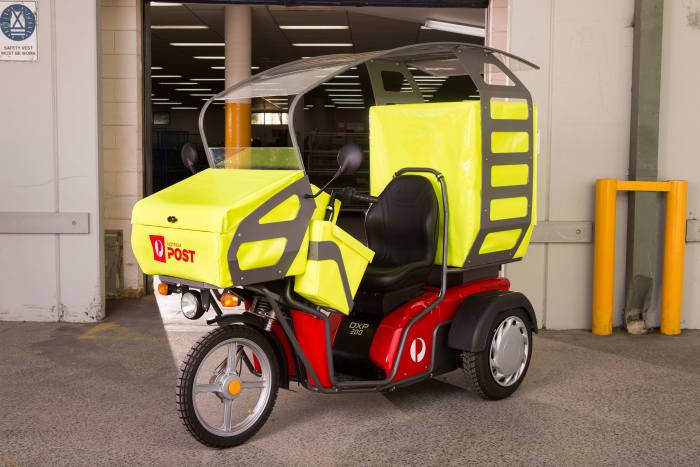 Australia Post electric three wheeler