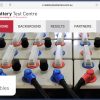 battery test centre website screenshot