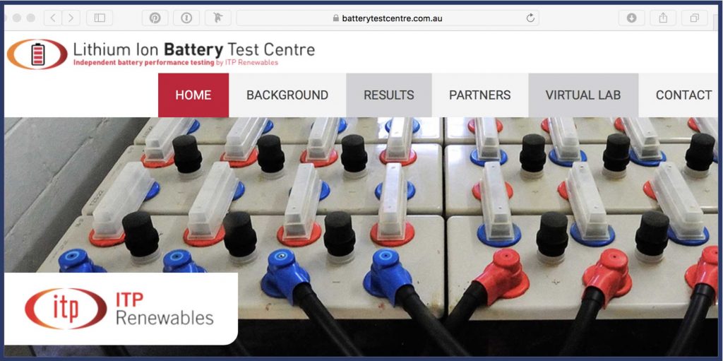 Worrisome Results From Canberra's Battery Test Centre