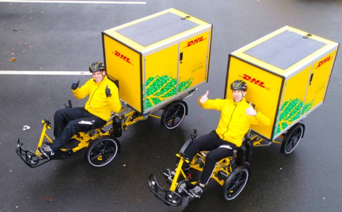 Solar powered cubicycle