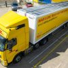 Solar panels for DHL trucks