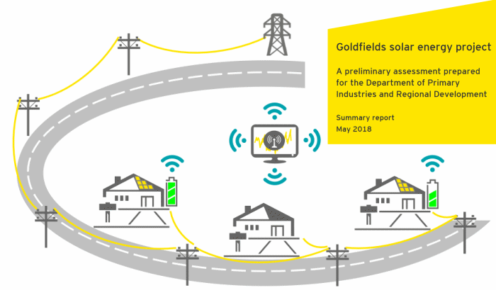 Goldfields solar energy project