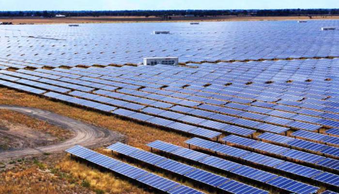 NSW solar farms