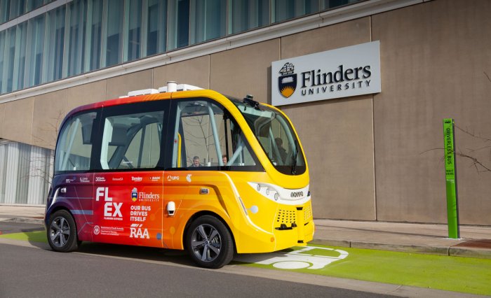 Solar electric autonomous shuttle