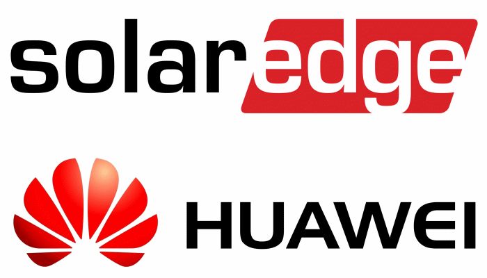 SolarEdge and Huawei