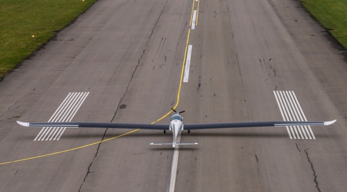 SolarStratos - solar airplane