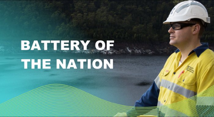Battery of the Nation - Tasmania