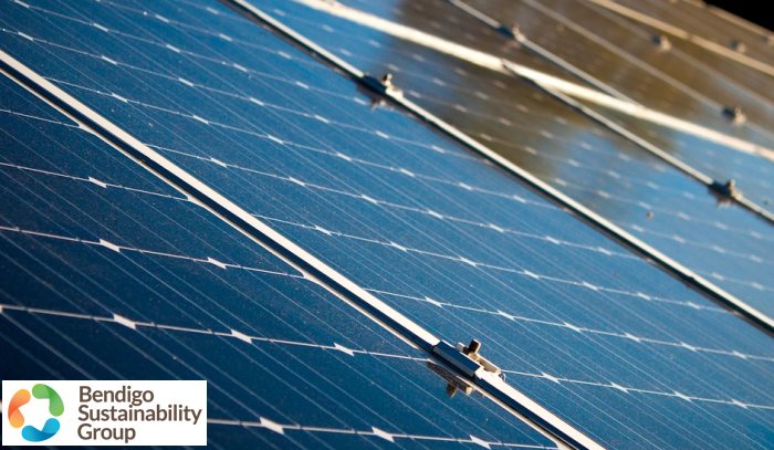 Community solar power in Bendigo