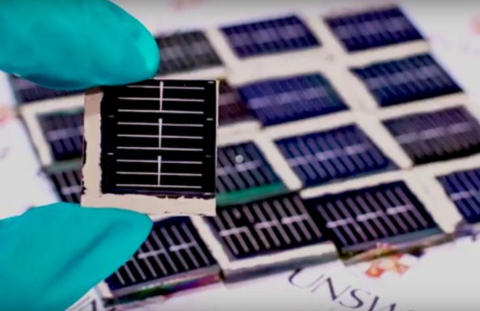 CZTS solar cell