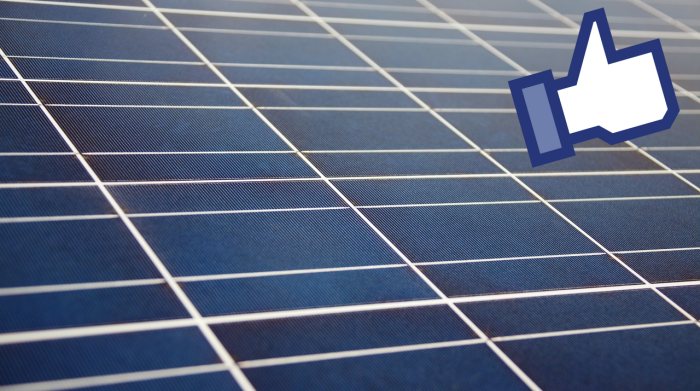 More solar power for Facebook