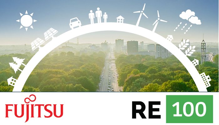 Fujitsu renewable energy