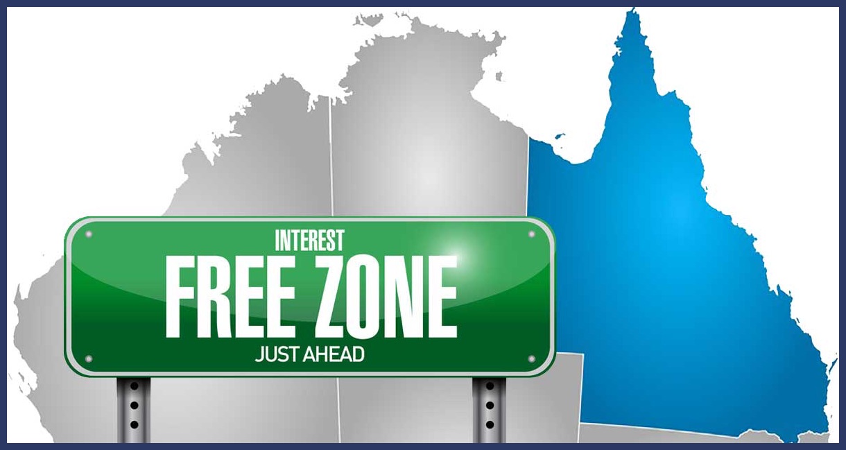 qld interest free loans