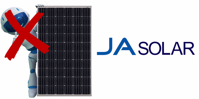 JA Solar mascot