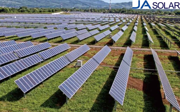 JA Solar panels