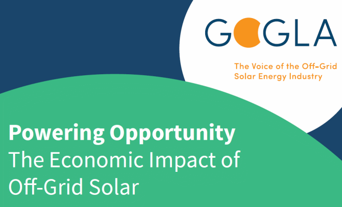 The impact of off-grid solar