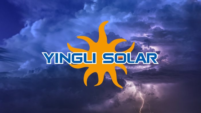 Yingli solar panels